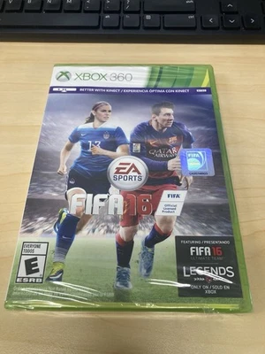 FIFA 16 - Standard Edition - Xbox 360 Brand New Sealed Fast Shipping Legends - Image 1 of 4