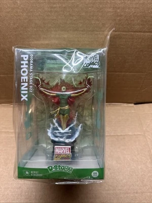 Beast Kingdom Marvel Comics Phoenix Estatua Figura Diorama CAJA DAÑADA Foto 1 de 4