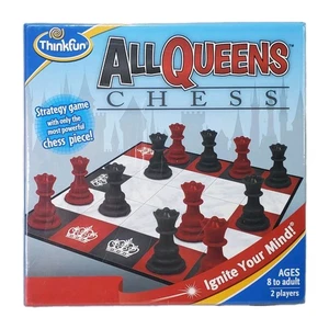 Juego de ajedrez All Queens rompecabezas de lógica ThinkFun ▪︎ Nuevo sellado - Imagen 1 de 4