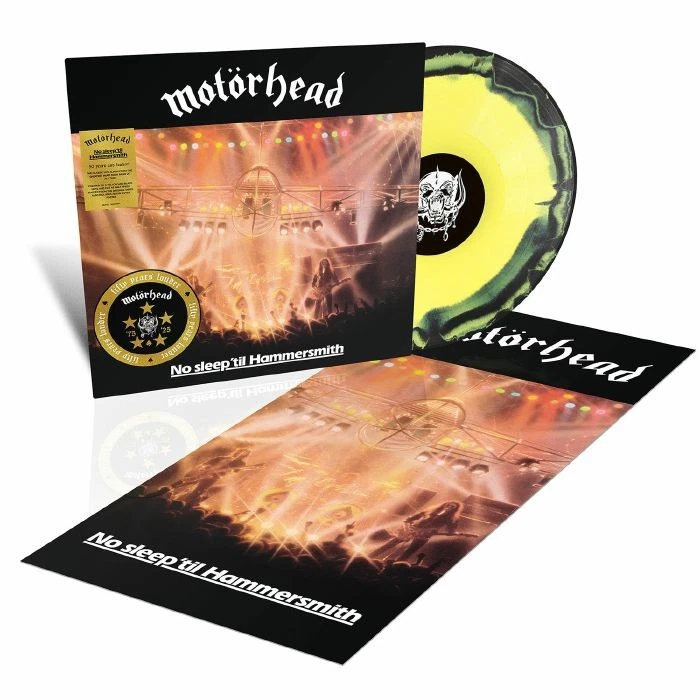 MOTORHEAD - No Sleep 'Til Hammersmith: Live (half speed remastered) - Vinyl (LP) - Image 1 of 1