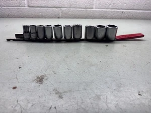 PAR-X (Snap On) 1/2" Drive 6 Point SAE Socket Set 1/2” - 1-1/16” Made in USA - Picture 1 of 6
