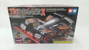 Direct from Japan Tri Dagger X Premium SUPER II TAMIYA: 1/32 Full Cowl Mini 4WD - Picture 1 of 8