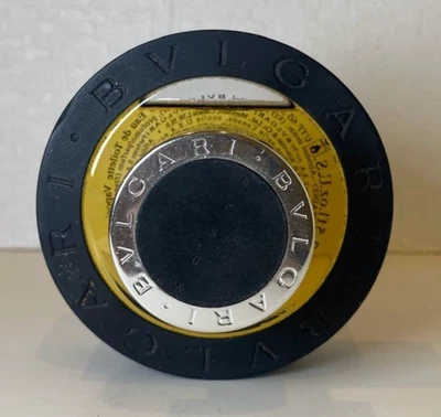 BVLGARI Black Eau De Toilette 75ml 2.5 fl oz  Discontinued Authentic Perfume - Image 1 of 4