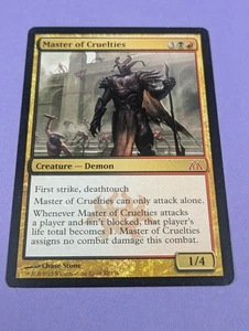 MTG Magic: Dragon's Maze: Master of Cruelties #82/156 Mythic - LP - Picture 1 of 2