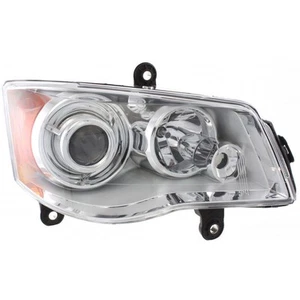 Faro delantero derecho del pasajero 08-12 Chrysler Town & Country HID - Imagen 1 de 4