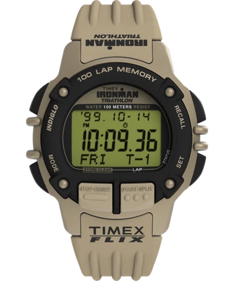 Timex Ironman Flix Grün Herren Armbanduhr TW5M63100 - Bild 1 von 4