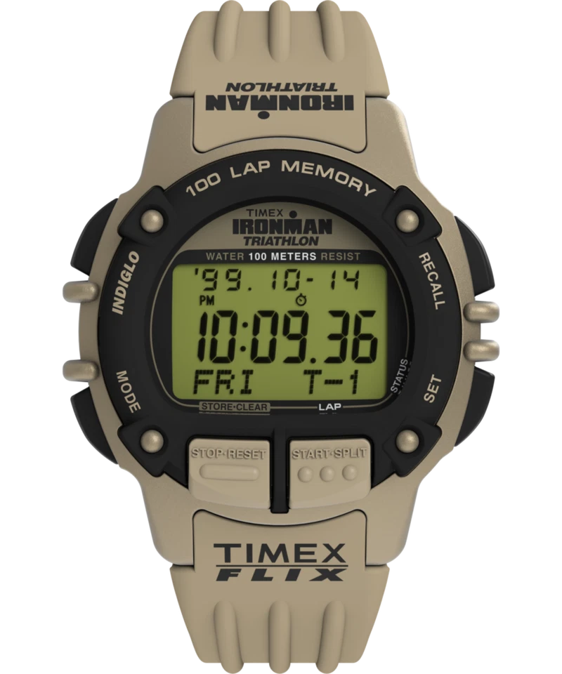 Timex Ironman Flix Grün Herren Armbanduhr TW5M63100 - Bild 1 von 4