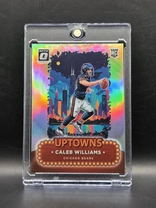 2024 Panini Donruss Optic Caleb Williams Uptowns Rookie SSP Case Hit RC - Picture 1 of 2