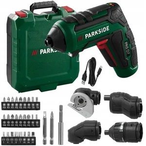 BATERÍA ATORNILLADOR PARKSIDE CINTURÓN D7 4V 4 BITS LED USB-C - Imagen 1 de 14
