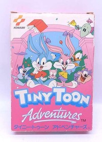 Konami Tiny Toon Adventures Famicom Software