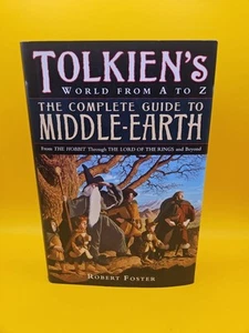 Tolkien's World from A-Z: Complete Reference Guide to Middle-Earth Vintage 1978 - Imagen 1 de 5