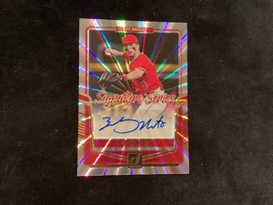 ZACH NETO L.A. ANGELS STAR SHORTSTOP HANDSIGNIERTE KARTE - Bild 1 von 2