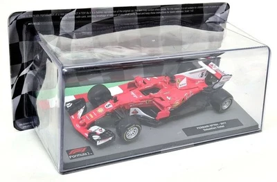 Atlas 1/43 - Ferrari SF70H 2017 Sebastian Vettel Model F1 Car - Image 1 of 3
