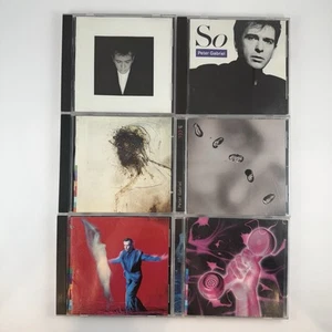 Peter Gabriel 6 Cd Lot - Shaking The Tree-So-secret World Live-Up-Us-passion - Picture 1 of 6