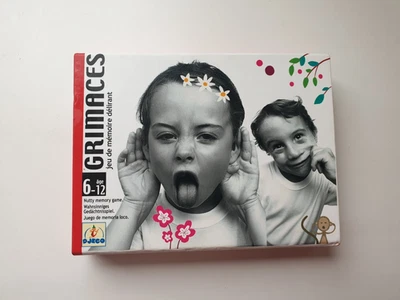 Djeco Grimaces card game, 6-12 years - Image 1 of 4