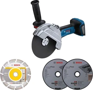 BOSCH Professional 06019H6L01 BOSCH Professional GWS 18V-180 P Akku-Winkelschlei - Afbeelding 1 van 1