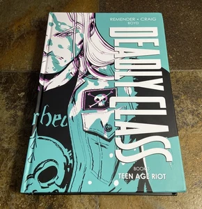 Deadly Class Deluxe Edition Vol 3 Hardcover Rick Remender - Bild 1 von 3