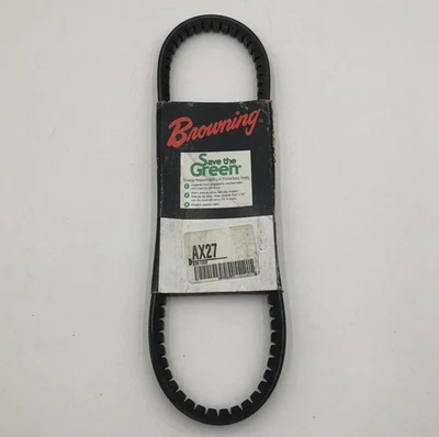 Browning AX27 V-Belt Gripnotch Cinturón Accesorio Cinturón Correa de transmisión Foto 1 de 4