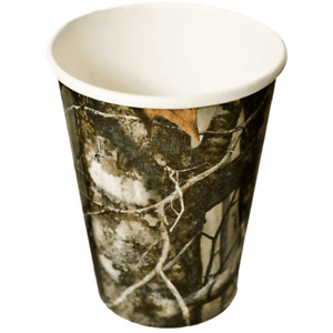 Camo Cups 8ct Hunting Party Paper Cups