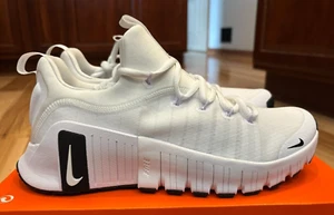 Nike Free Metcon 6 TB White Black HM3754 100 Men's Size 10 - Picture 1 of 9