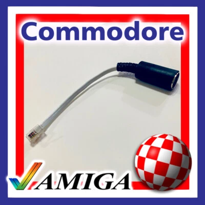 COMMODORE AMIGA A1000 KEYBOARD ADAPTER - Image 1 of 3