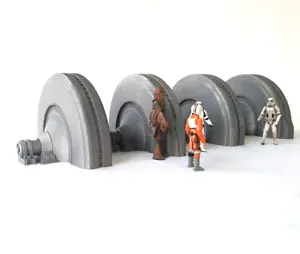 Hoth Echo Base Power Generator for 3.75 in (1:18) Figure Diorama - Picture 1 of 8