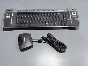 Microsoft Remote Keyboard Windows XP Media center edition Tested + IR receiver - Picture 1 of 4