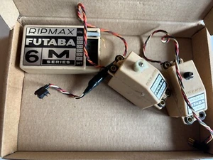 job lot of vintage futaba receiver and servos - Picture 1 of 1