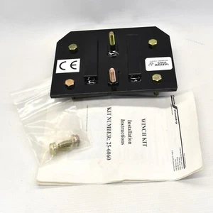 Artic Cat Winch Attaching Kit Cycle Country 25-6060 Bracket Plate Mount - Picture 1 of 2