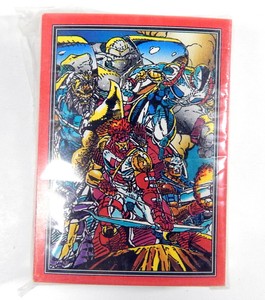 1992 Comic Images Youngblood Trading Card Set (90) Nm/Mt