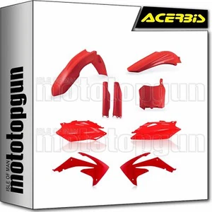 ACERBIS 0013979 FULL PLASTICS KIT RED HONDA CRF 450 R 2009 09 2010 10 - Picture 1 of 3