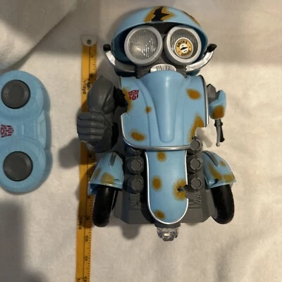 Hasbro Transformers: The Last Knight Autobot Sqweeks RC Robot Toy Works - Image 1 of 4