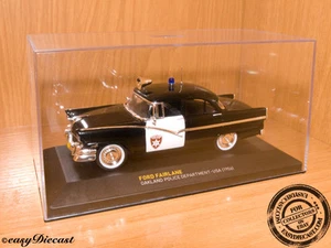 FORD FAIRLANE 1:43 OAKLAND POLICE (US-EEUU) USA 1956 - Picture 1 of 1