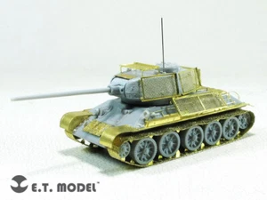 ET Model E72035 1/72 WWII Soviet T-34/85 Tank Detail Up Set for Dragon - Picture 1 of 5