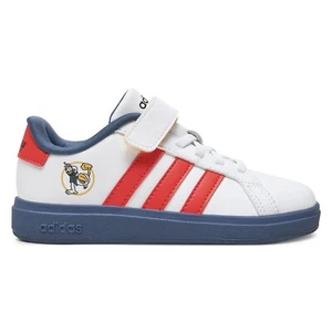 Adidas Grand Court Disney Kids Boys Girls Sneaker School Shoe #000 - Picture 1 of 20