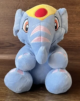 Neopets Elephante Blue 10" Plush Stuffed Animal Jaks Pacific 2008 - Image 1 of 4