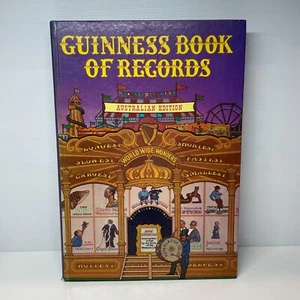 The Guinness Book Of Records by Norris (Hardcover Book) Reference - Picture 1 of 8