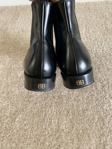 balenciaga shoes boots