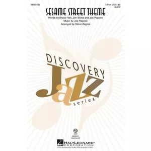 Sesame Street Theme (Discovery Level 2) 2-Part arranged by Steve Zegree - Picture 1 of 1