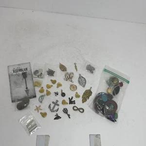Lot of Assorted Charms For Jewelry Making - Picture 1 of 7