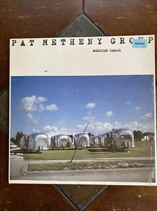 Pat Metheny Group American Garage Vinyl 1979 LP Record Album ECM-1-1155 - Picture 1 of 8