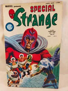 sympa BD special strange n° 40 ( bande dessinée marvel 1985 ) - Picture 1 of 1