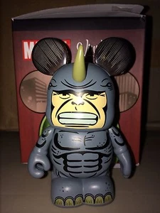 Rhino 3" Vinylmation Marvel Series #2 - Spiderman Villains - Imagen 1 de 2