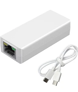 Adaptador USB C a Ethernet PROCETR J45. - Imagen 1 de 6