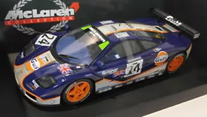 UT Models 1/18 scale Diecast 530 151824 McLaren F1 GTR Gulf 4th LM Twin Spoiler - Picture 1 of 5