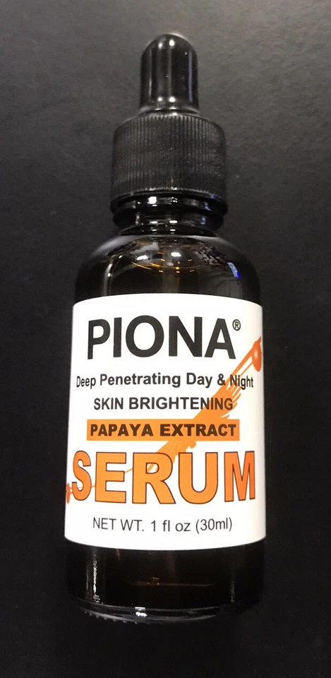Piona Skin Lightening Serum 1oz Face Brightening Whitening Bleaching