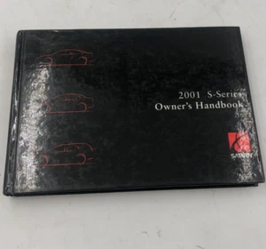 2001 Saturn S Series Owners Manual OEM F01B21059 - Picture 1 of 5