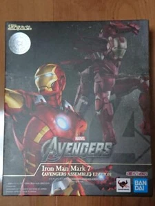 S.H.Figuarts Iron Man Mark 7 AVENGERS ASSEMBLE EDITION Figure BANDAI - Picture 1 of 2