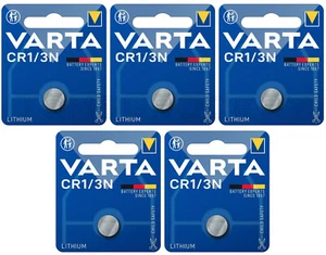 5 VARTA CR1/3N Lithium Batteries 2L76 K58L 6131 CR11108 3V 06131 - Picture 1 of 3