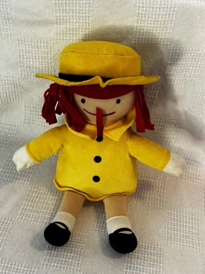 Kohls Cares Madeline Plush Doll 13" Soft Toy  - Image 1 of 2